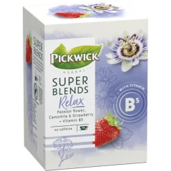 Pickwick Super Blends Relax 1,5gr (4x 15 stuks) Clearance