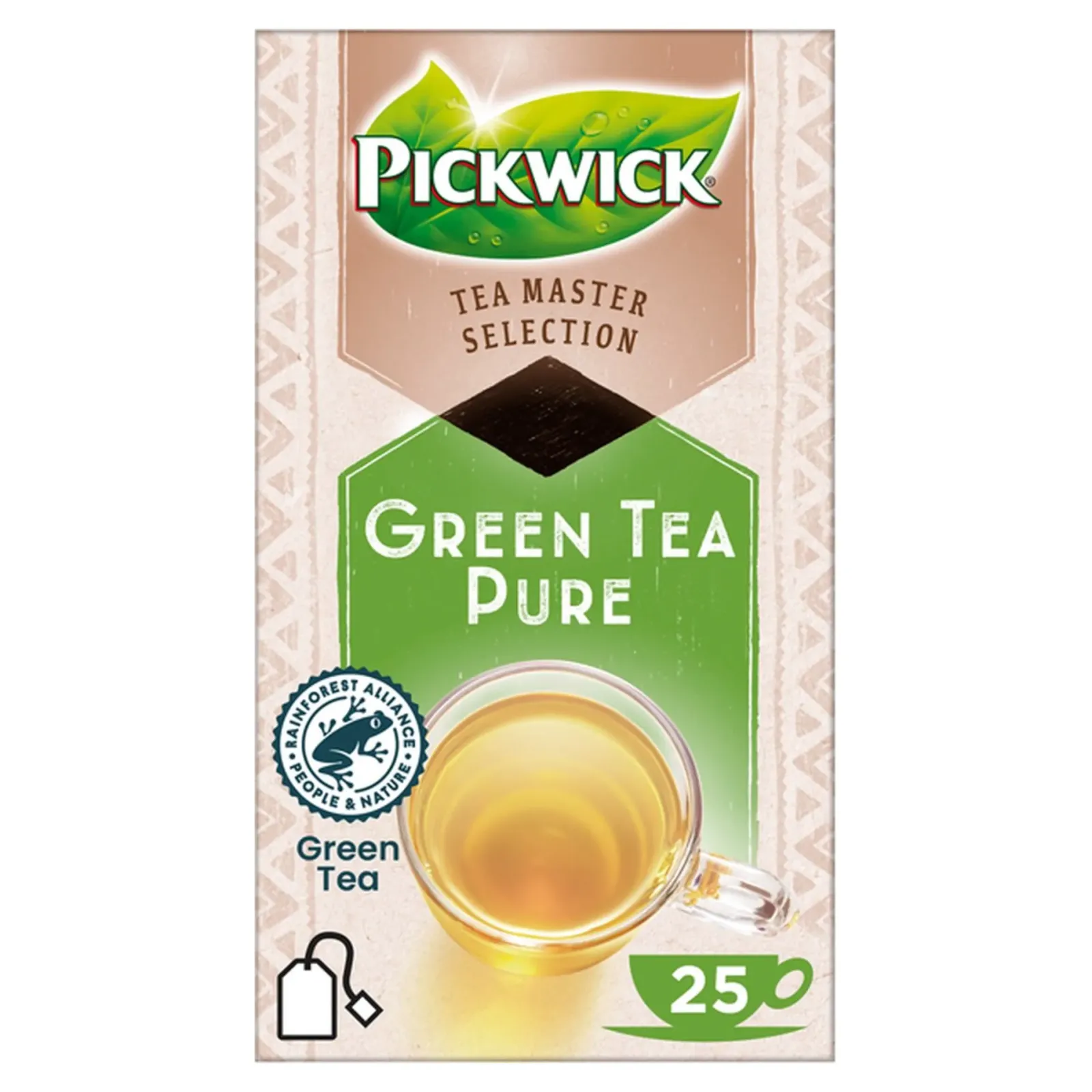 Pickwick Tea Master Selection Green Tea Pure (4×25 stuks) Best