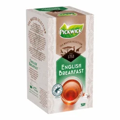 Pickwick Tea Master Selection English Breakfast (4×25 stuks)