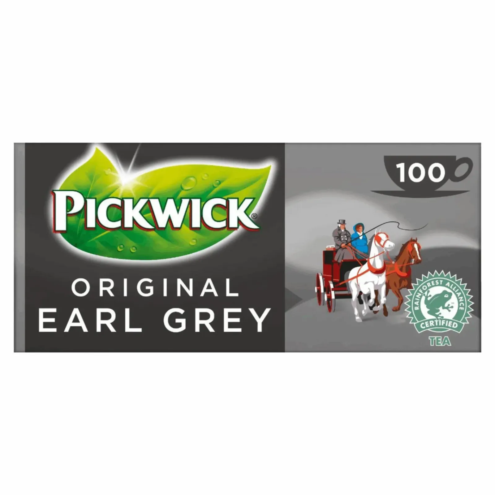 Pickwick TFOC Earl Grey Tea Met Envelop (100x2gr) Clearance