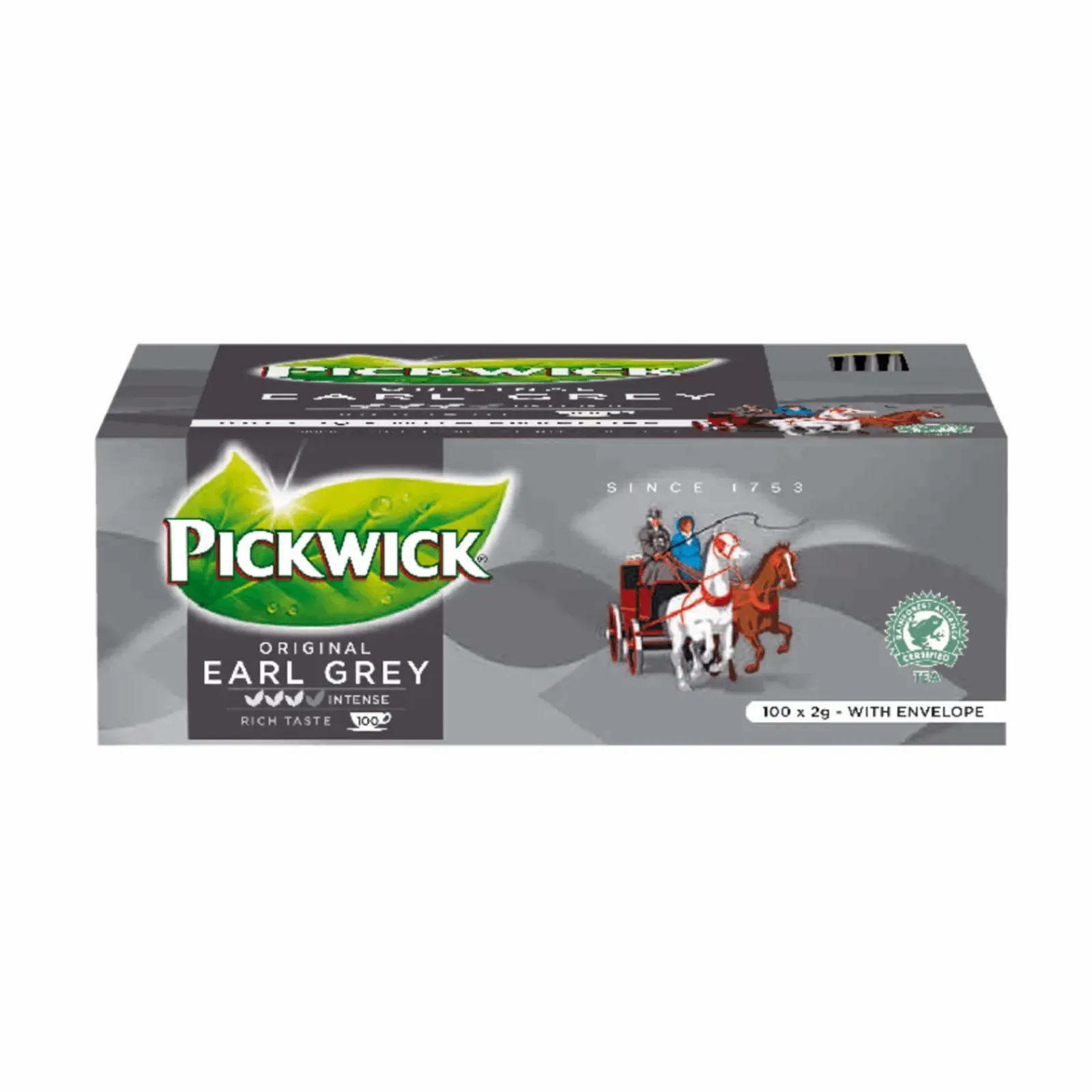 Pickwick TFOC Earl Grey Tea Met Envelop (100x2gr) Clearance