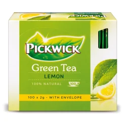 Pickwick TFOC Groene Thee Lemon Met Envelop (100x2gr) Online