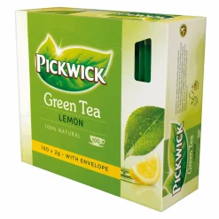 Pickwick TFOC Groene Thee Lemon Met Envelop (100x2gr) Online
