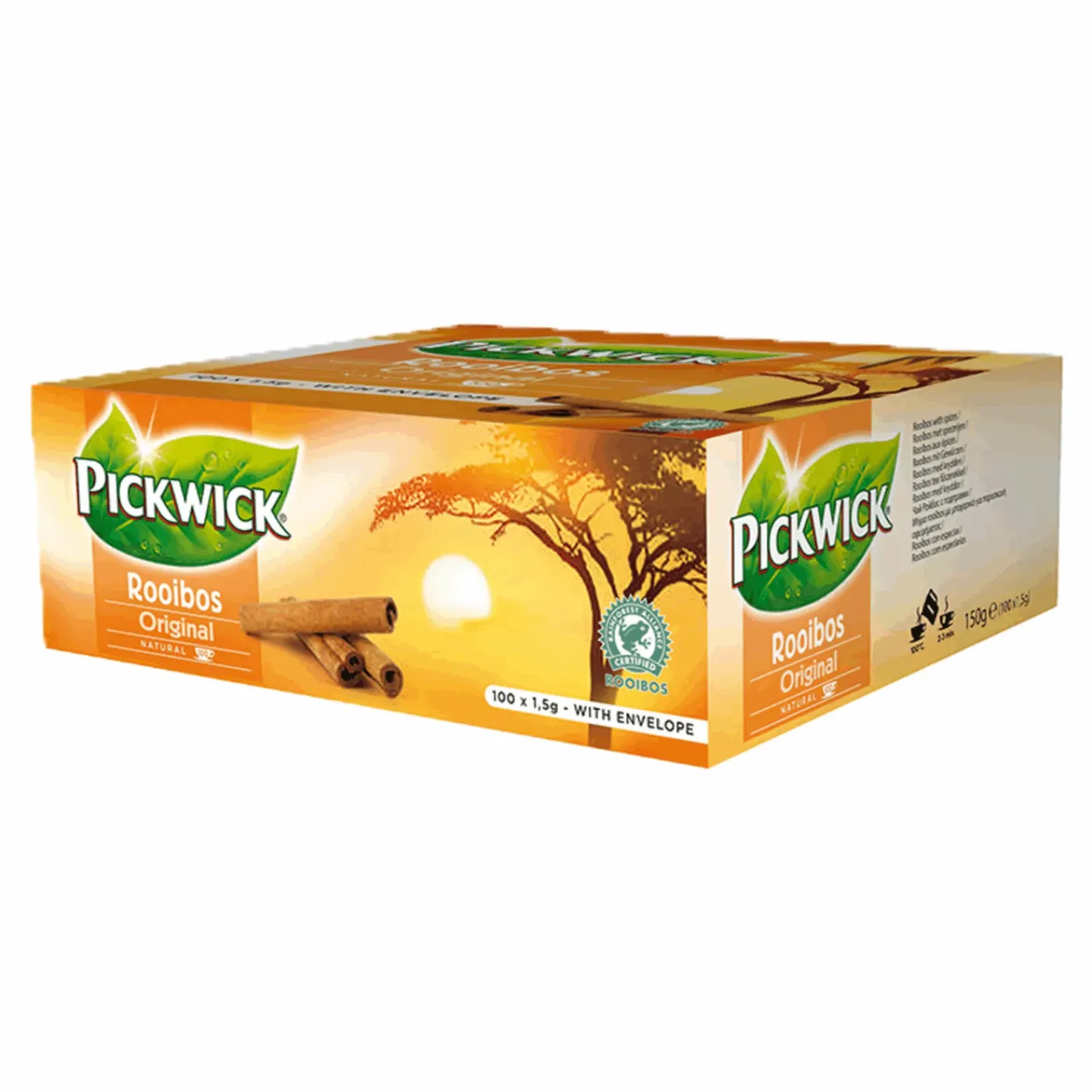 Pickwick TFOC Rooibos Met Envelop (100×1,5gr) Online