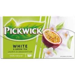Pickwick White& Green Tea Jasmine Passionfruit (75x 1,5g) Online