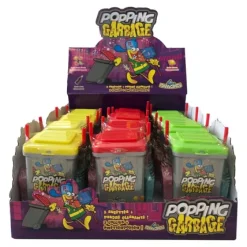 Funny Candy Popping Garbage (12x 40gr) Clearance