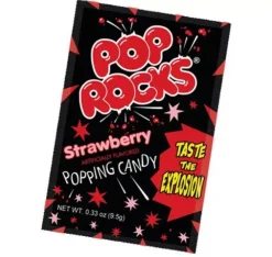 Zeta Pop Rocks Strawberry (50 stuks)
