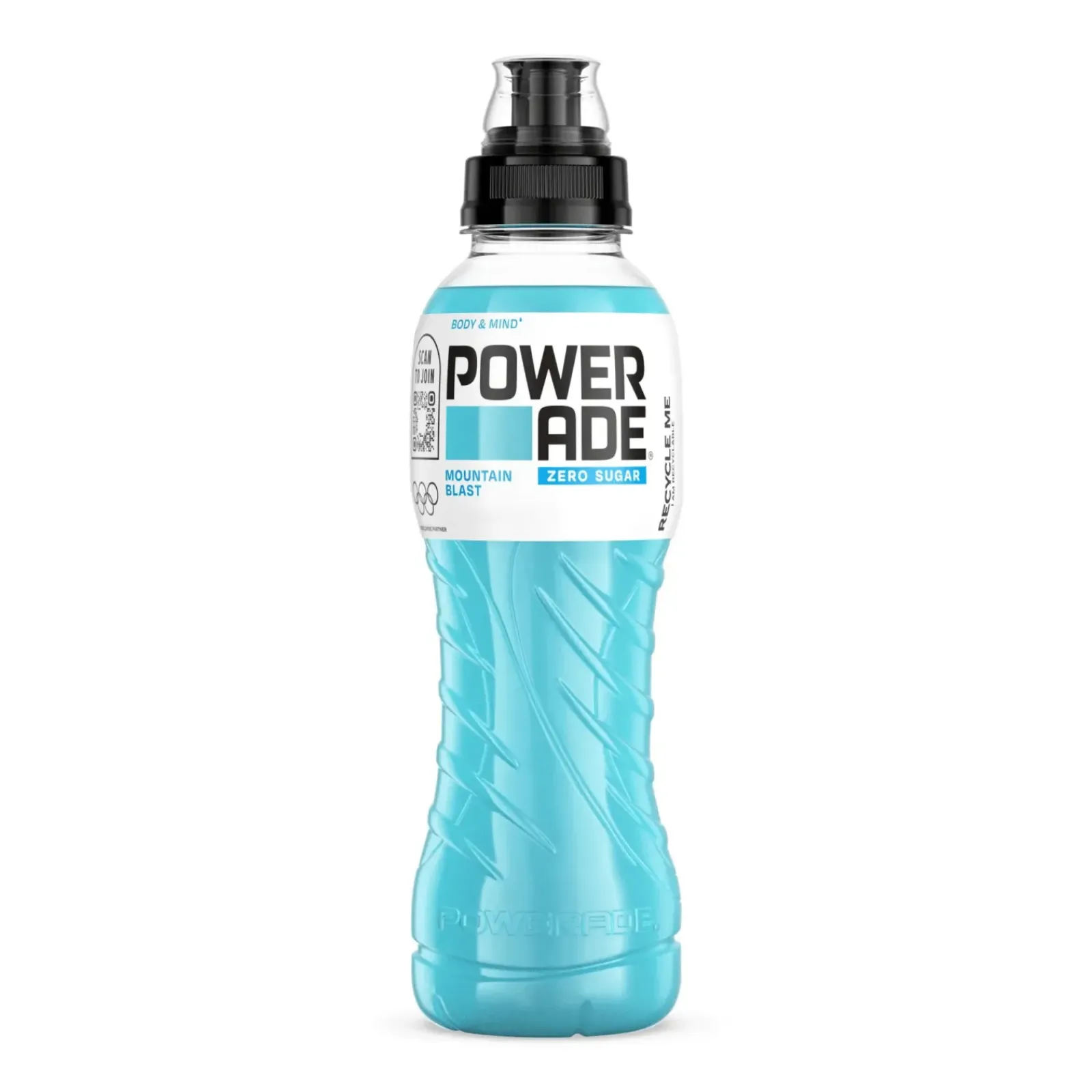 Powerade Zero Mountain Blast PET (12x 50cl) New