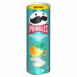 Pringles Cream Cheese & Herbs (19x 165g) Best