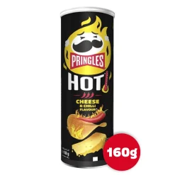 Pringles Hot Cheese & Chili (6x 160gr) Outlet