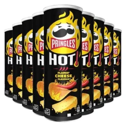Pringles Hot Cheese & Chili (6x 160gr) Outlet