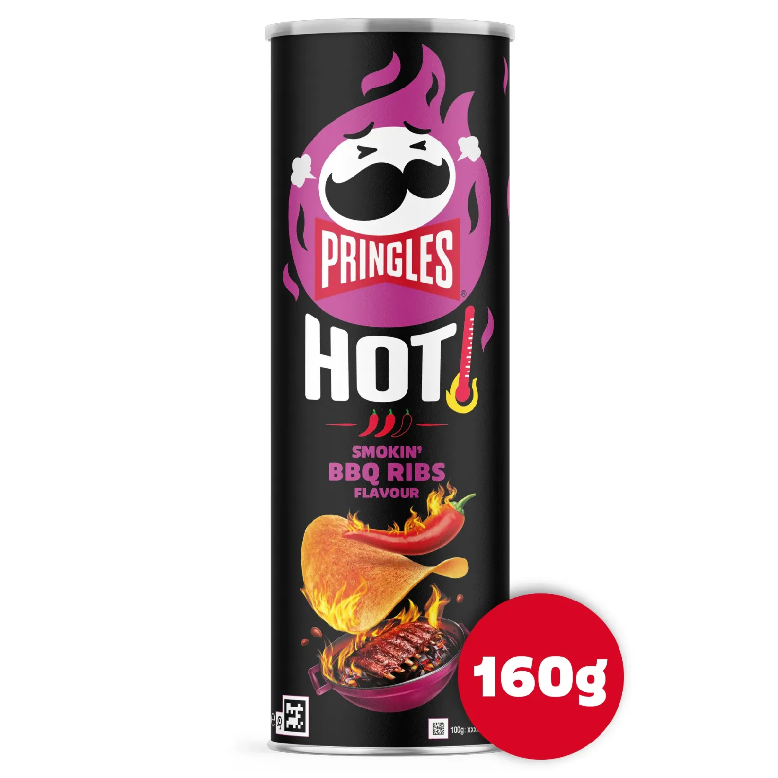 Pringles Hot Smokin’ BBQ Ribs (6x 160gr) Online