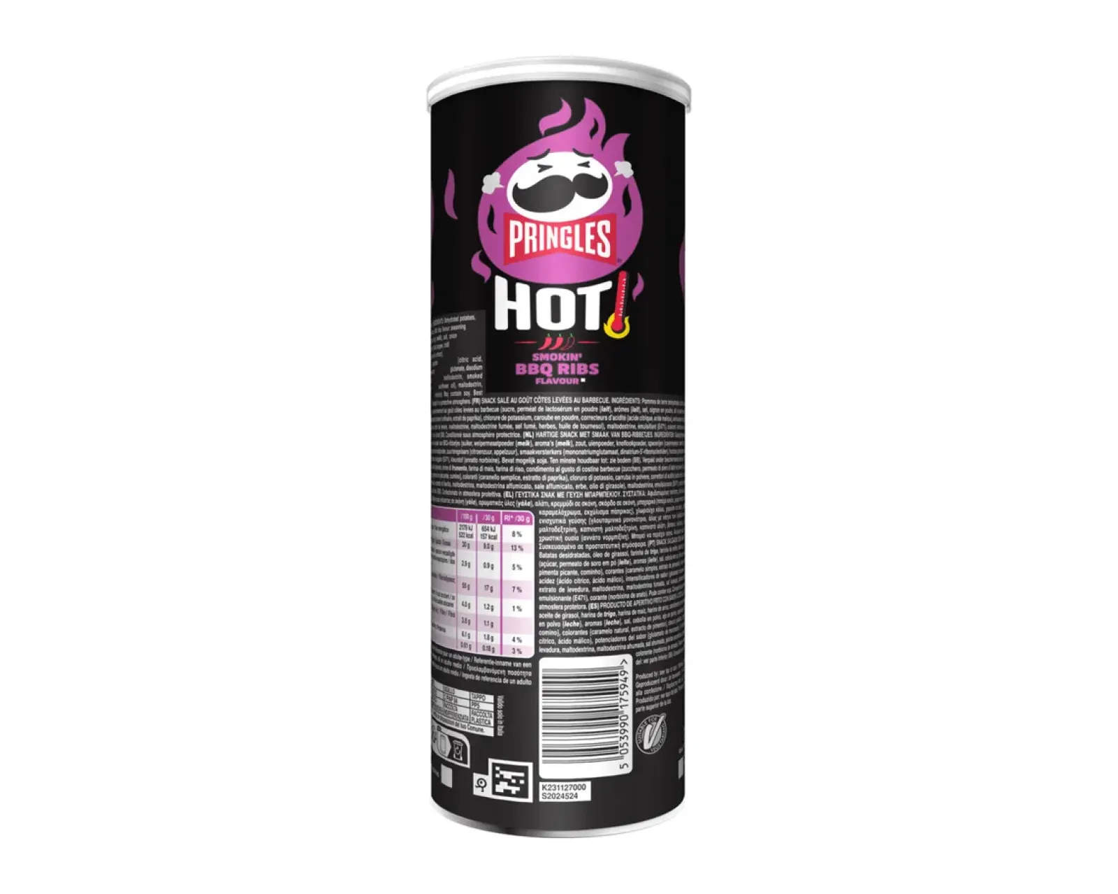 Pringles Hot Smokin’ BBQ Ribs (6x 160gr) Online