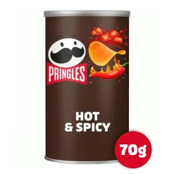 Pringles Hot & Spicy (12x 70gr) Sale