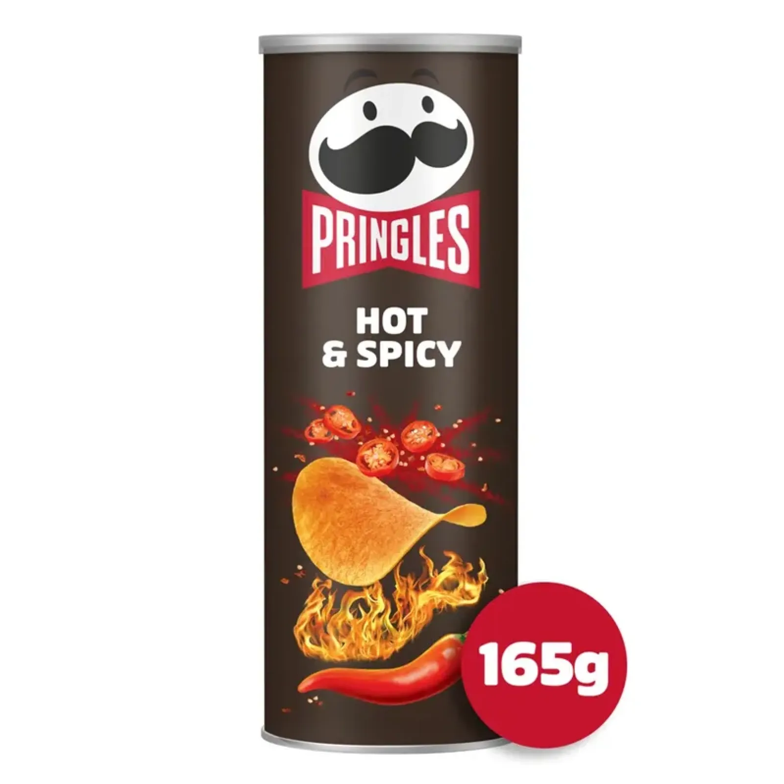 Pringles Hot & Spicy (19x 165gr) Hot