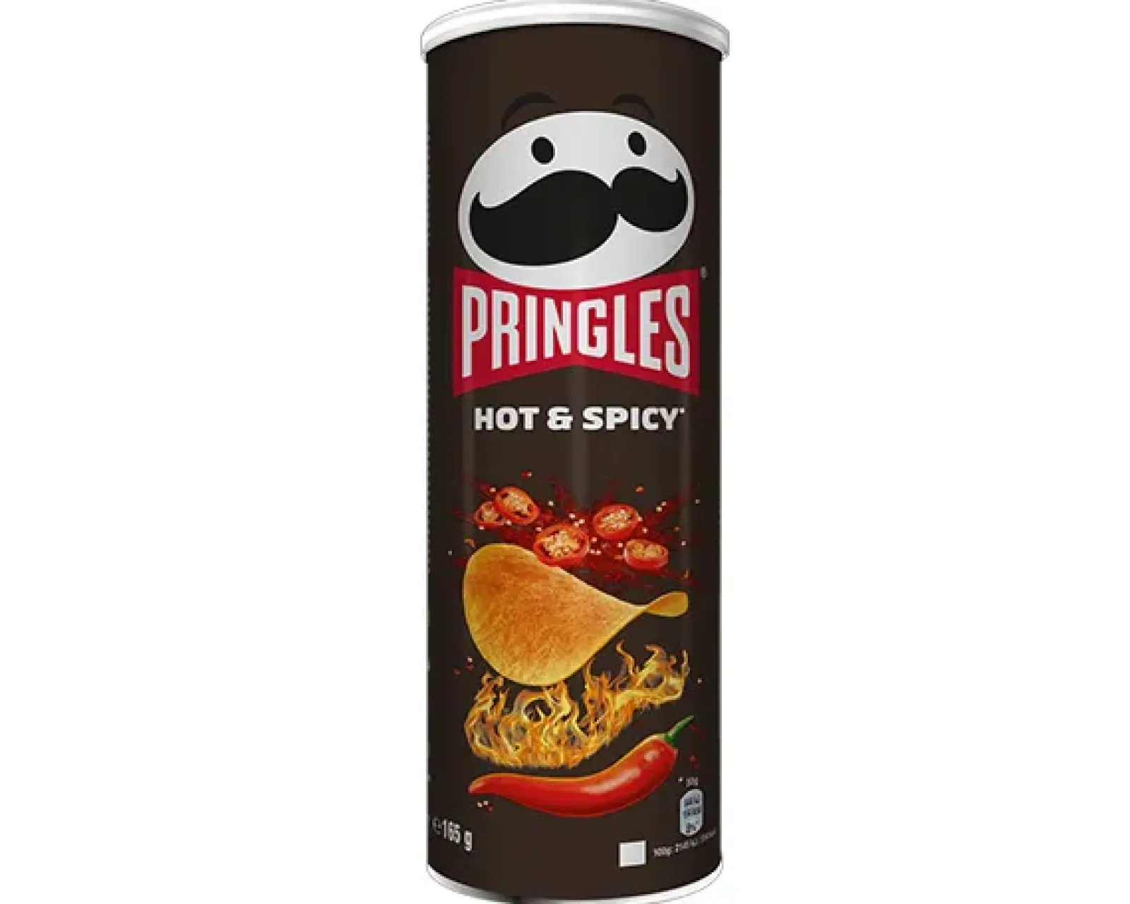 Pringles Hot & Spicy (19x 165gr) Hot