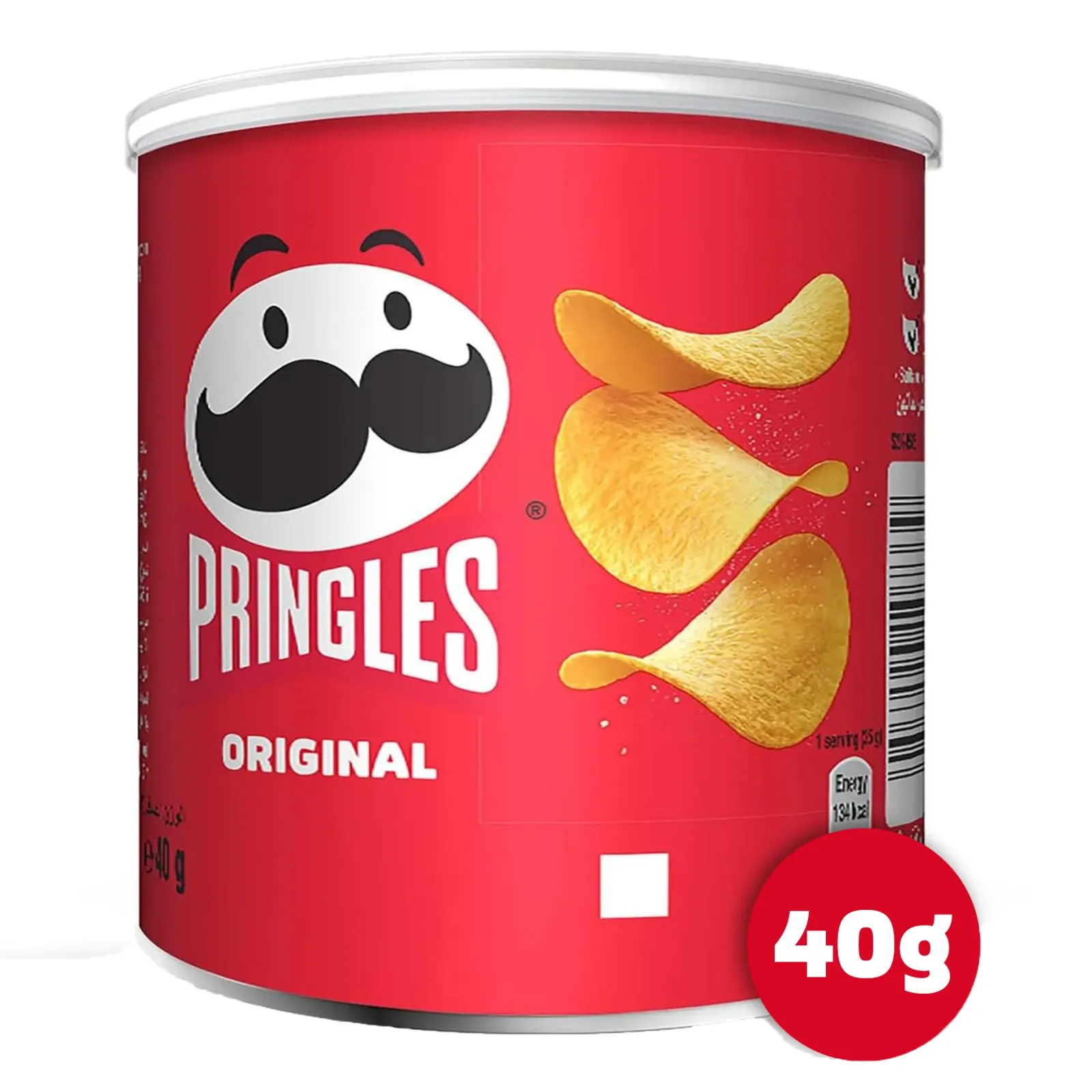 Pringles Original (12x 40gr) Discount