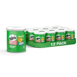 Pringles Sour Cream & Onion (12x 40gr) Outlet