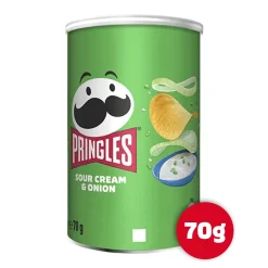 Pringles Sour Cream & Onion (12x 70gr) Hot