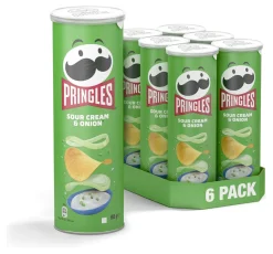 Pringles Sour Cream & Onion (19x 165gr) Outlet
