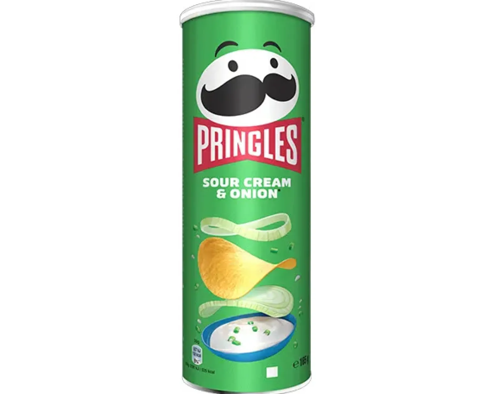 Pringles Sour Cream & Onion (19x 165gr) Outlet