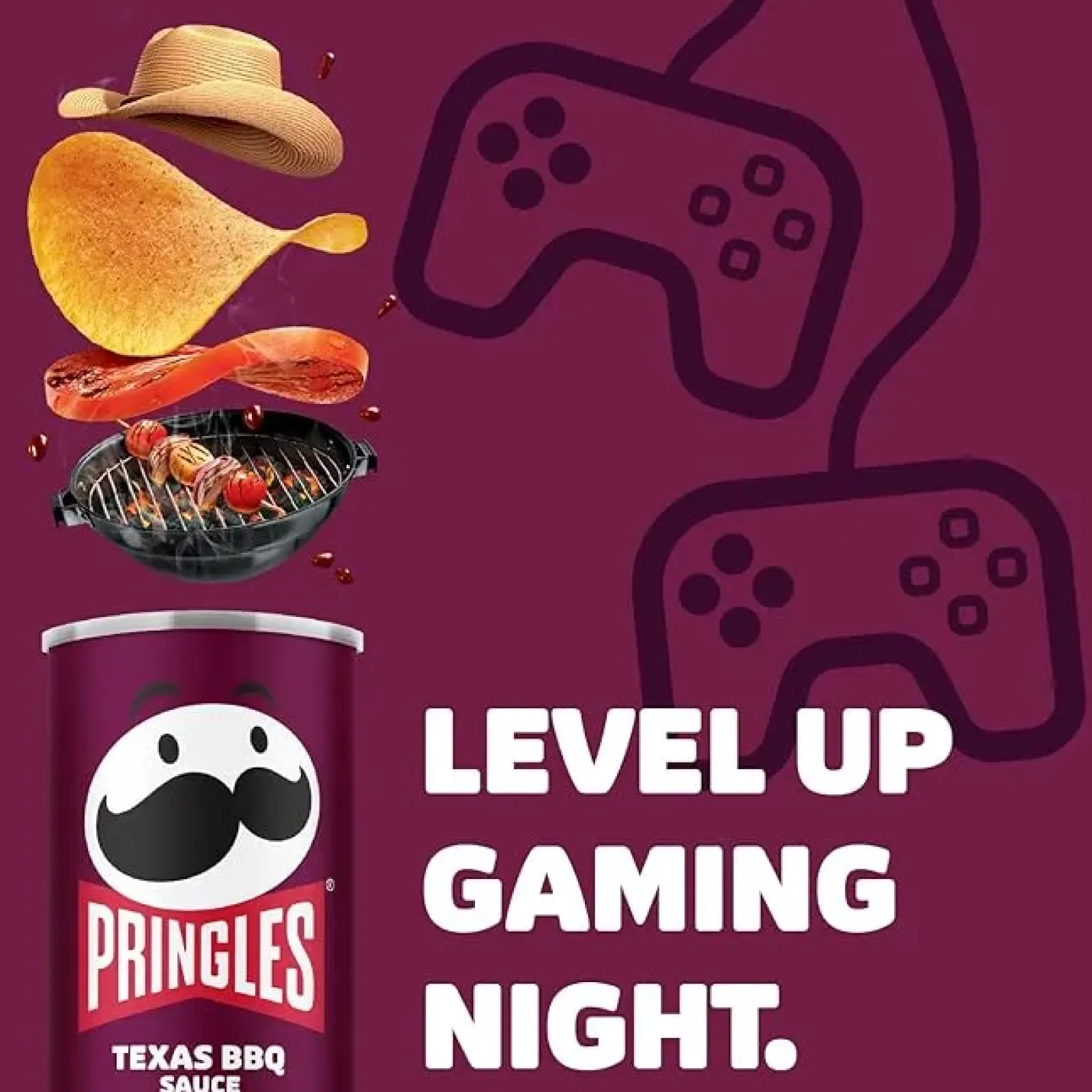 Pringles Texas Barbecue (19x 165gr) Best