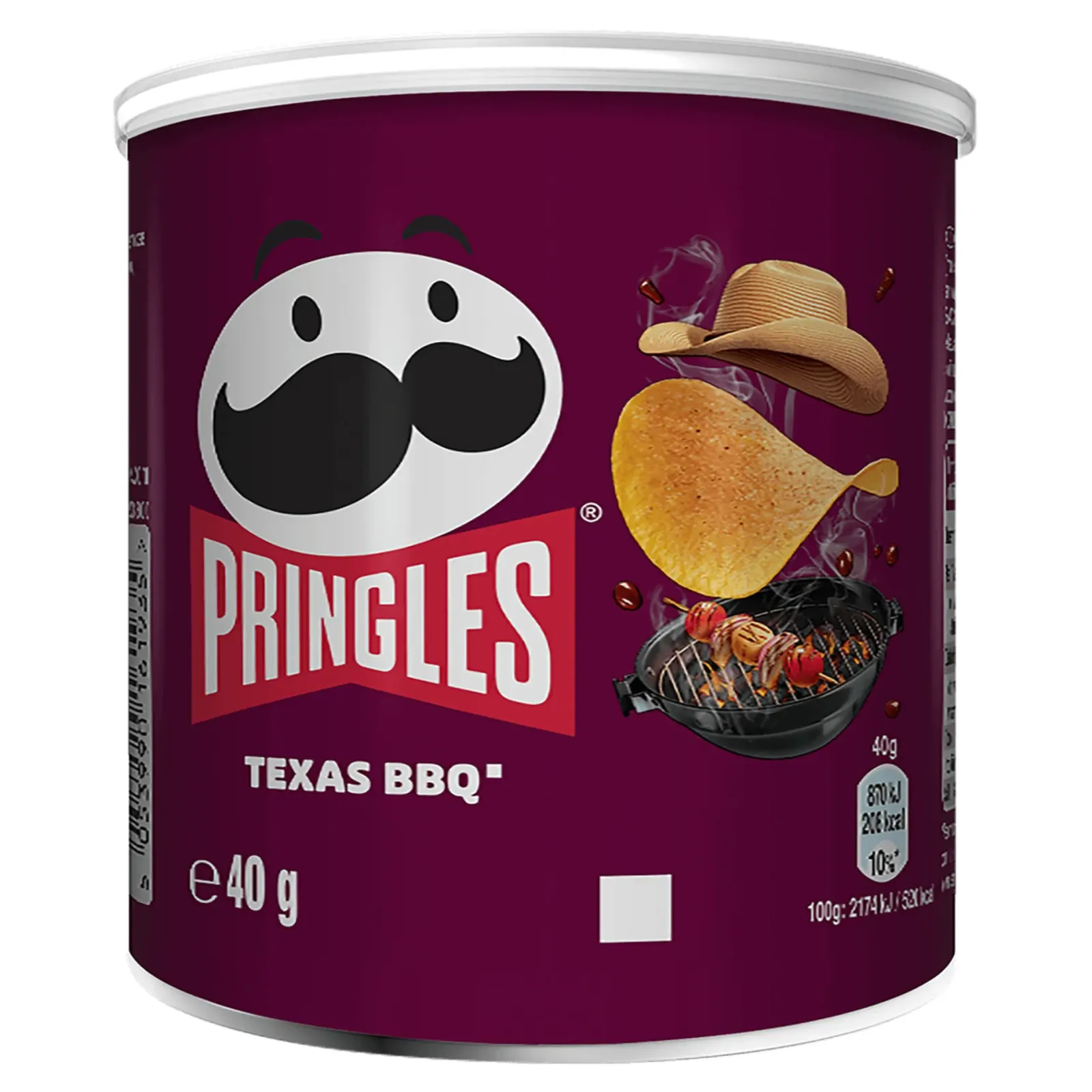 Pringles Texas BBQ Sauce (12x 40g) New