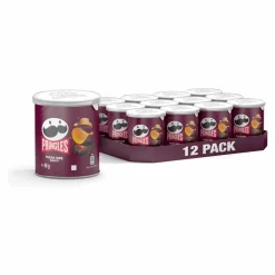 Pringles Texas BBQ Sauce (12x 40g) New