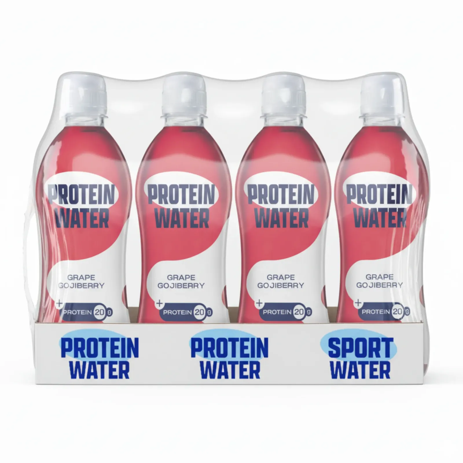 Proteinwater Grape Gojiberry PET (12x 50cl) Outlet