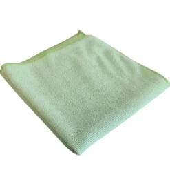 Pure Microvezeldoek Groen 40x40cm 300gsm (10 stuks) New