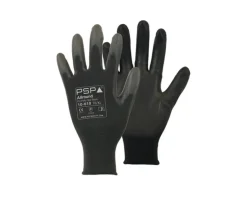 PSP 10-610 PU Zwart Werkhandschoen Maat 9/L (12 paar) Outlet