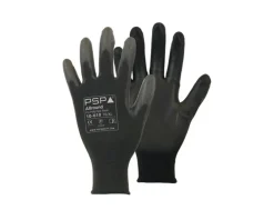 PSP 10-610 PU Zwart Werkhandschoen Maat 8/M (12 paar) Clearance