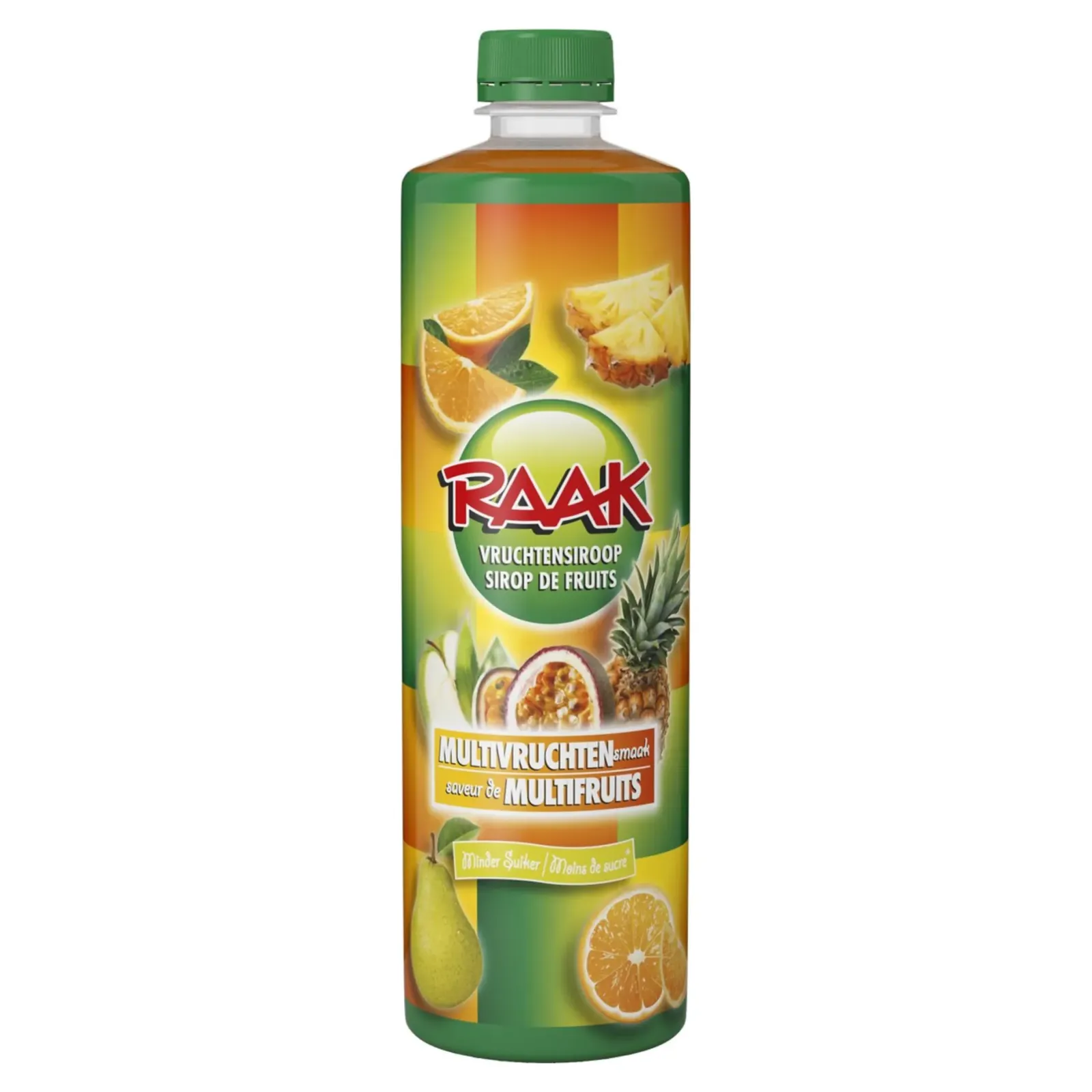 Raak Vruchtensiroop Multivruchten (6x 750ml) Hot