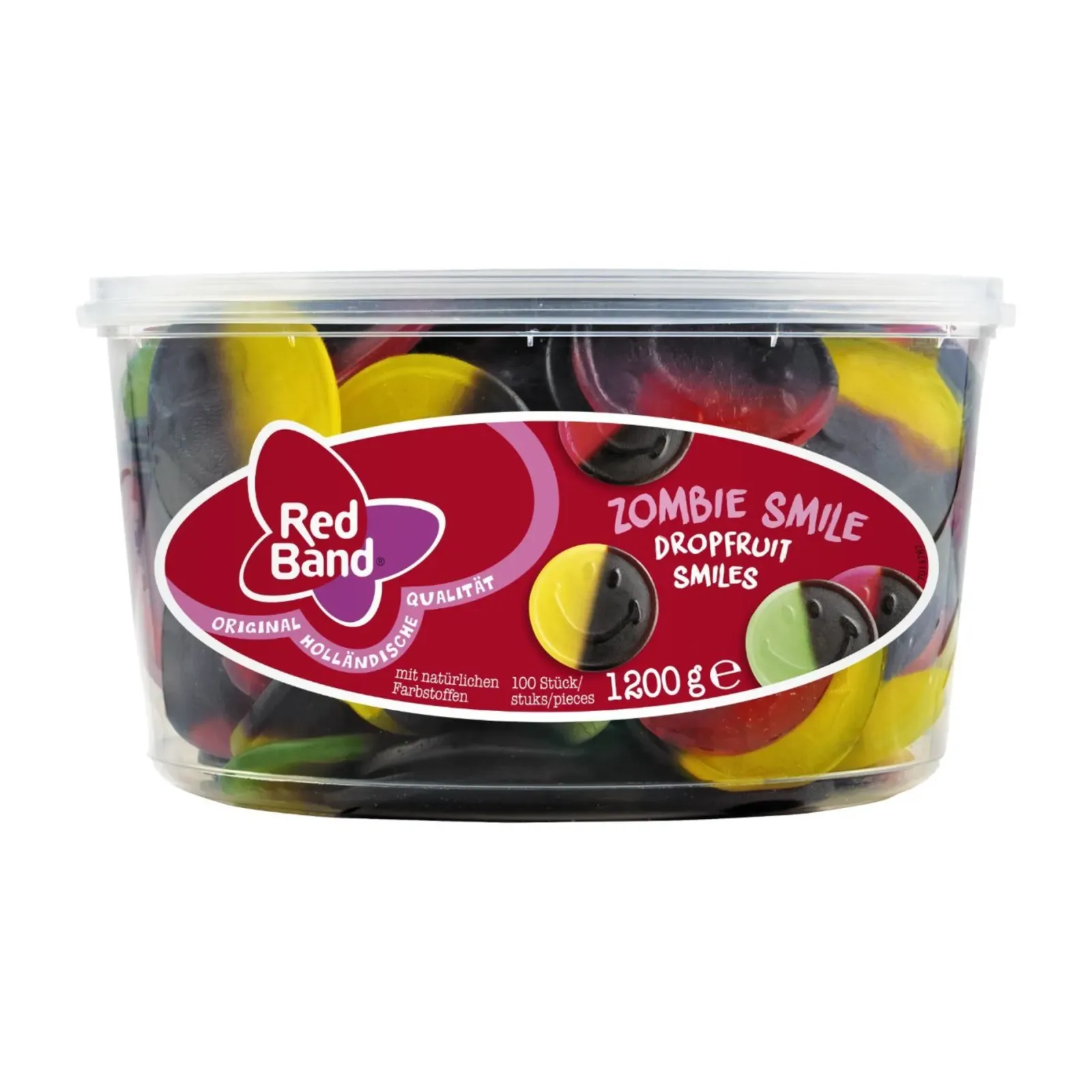 Red Band Dropfruit Smiles (100 stuks) Discount