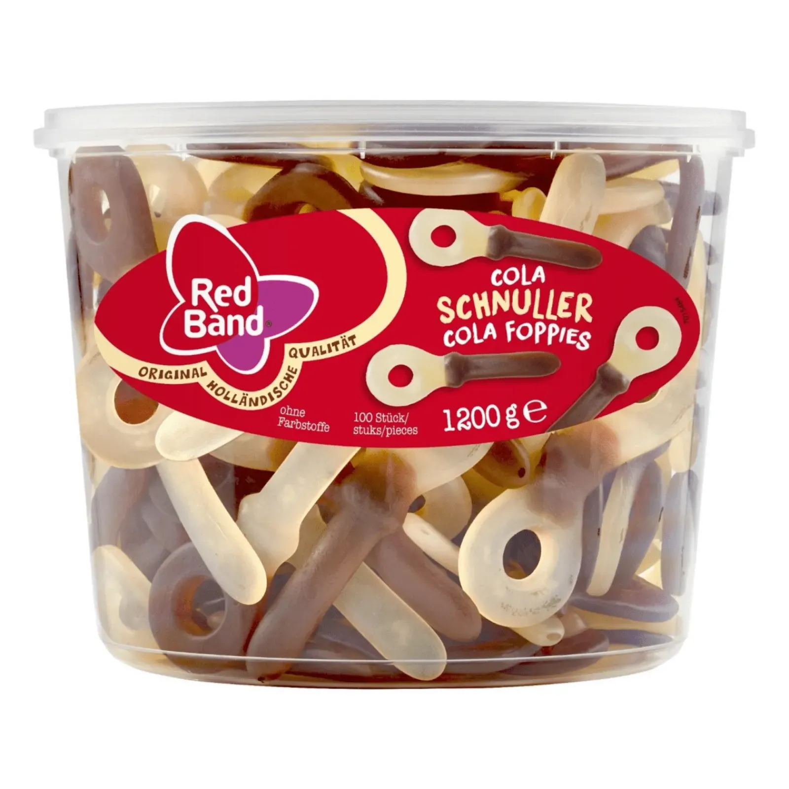 Red Band Foppies Cola (100 stuks) Sale
