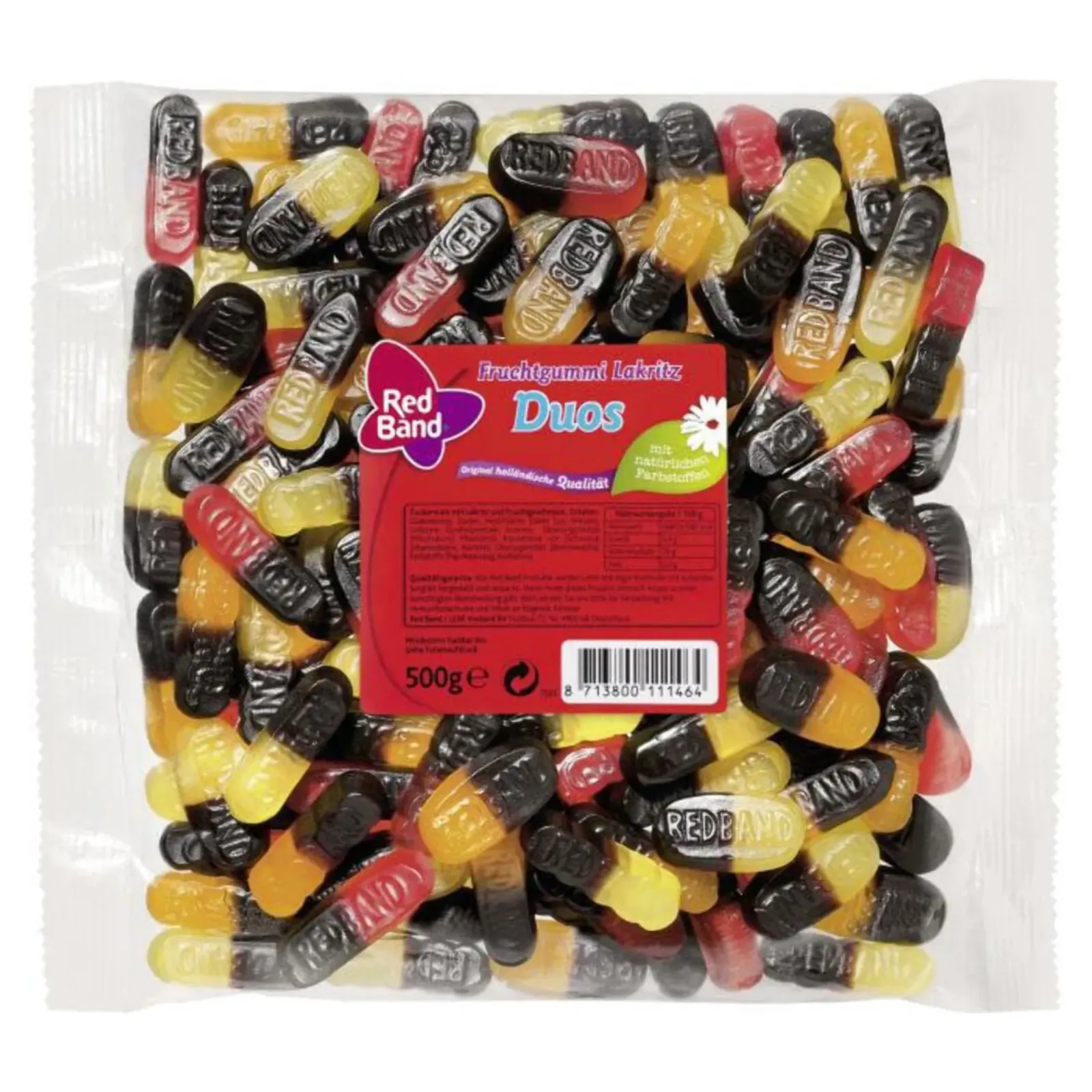 Red Band Fruchtgummi Lakritz Duos (12x 500gr) Online