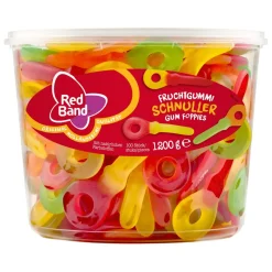 Red Band Gum Foppies (100 stuks) New