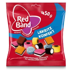 Red Band Lakritz Konfekt (12x 450g) Sale