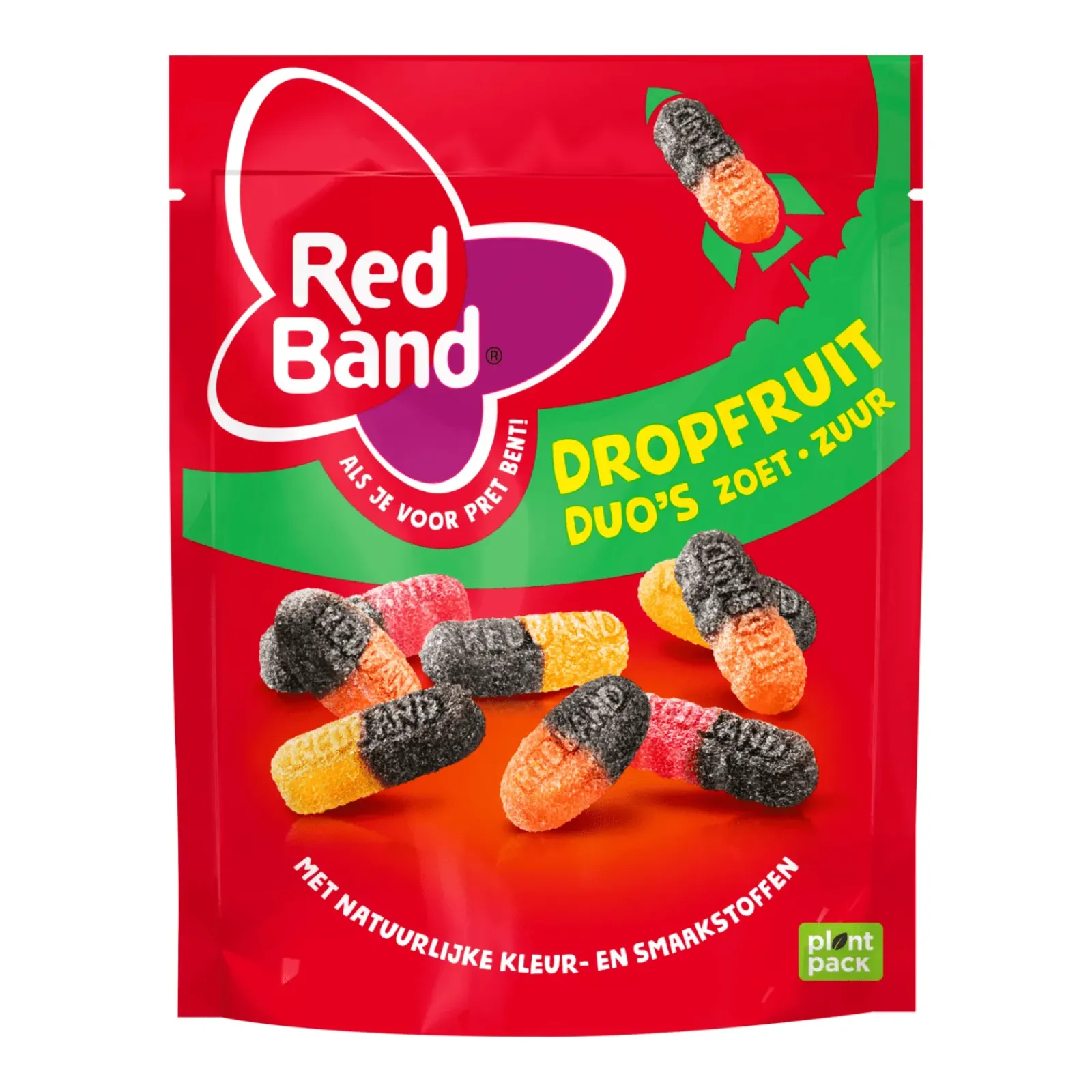 Red Band Magic Dropfruitduo’s Zoet Zuur zak (10x 235g) Online