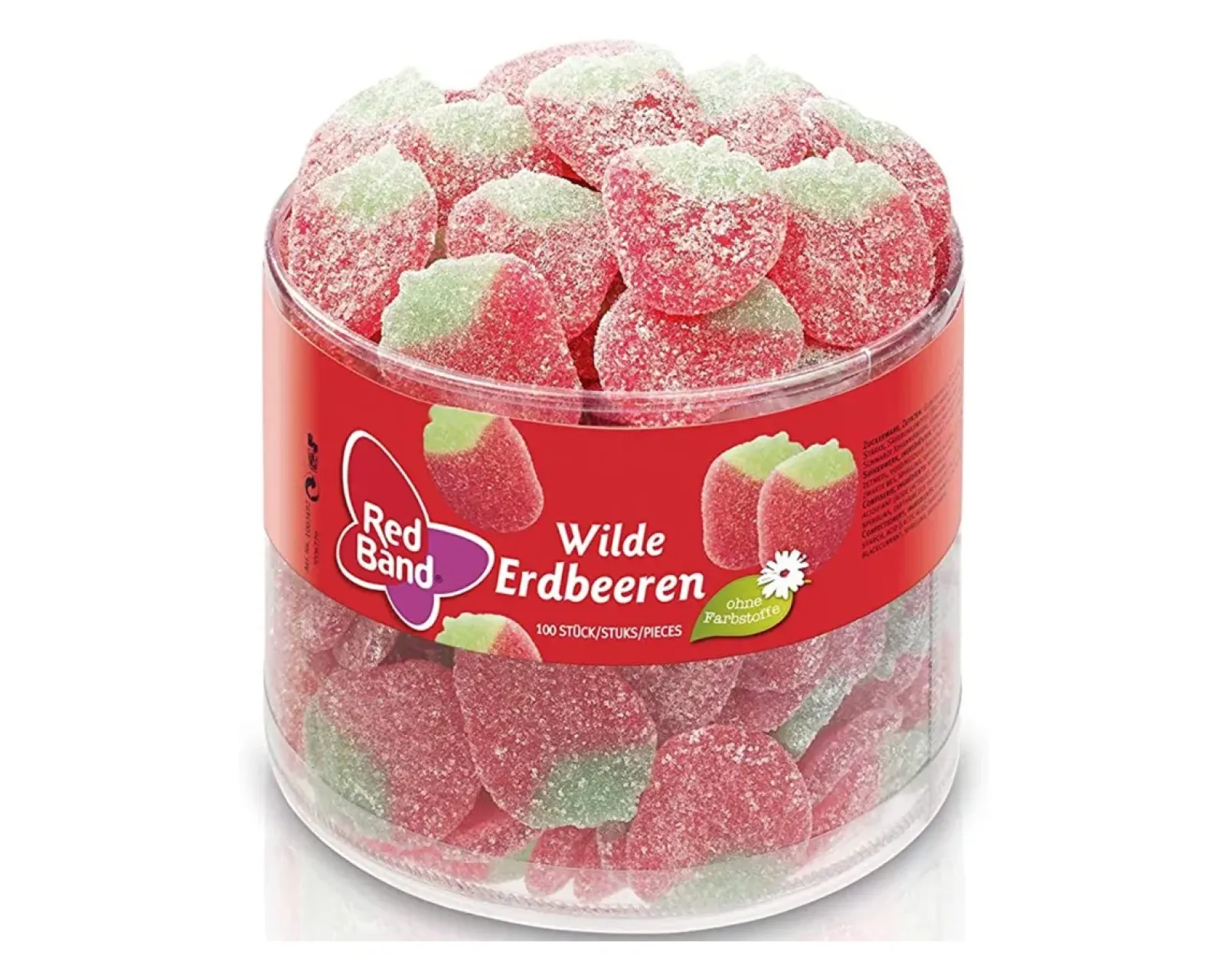 Red Band RedBand Wilde Aardbeien (6x 100 stuks) Sale