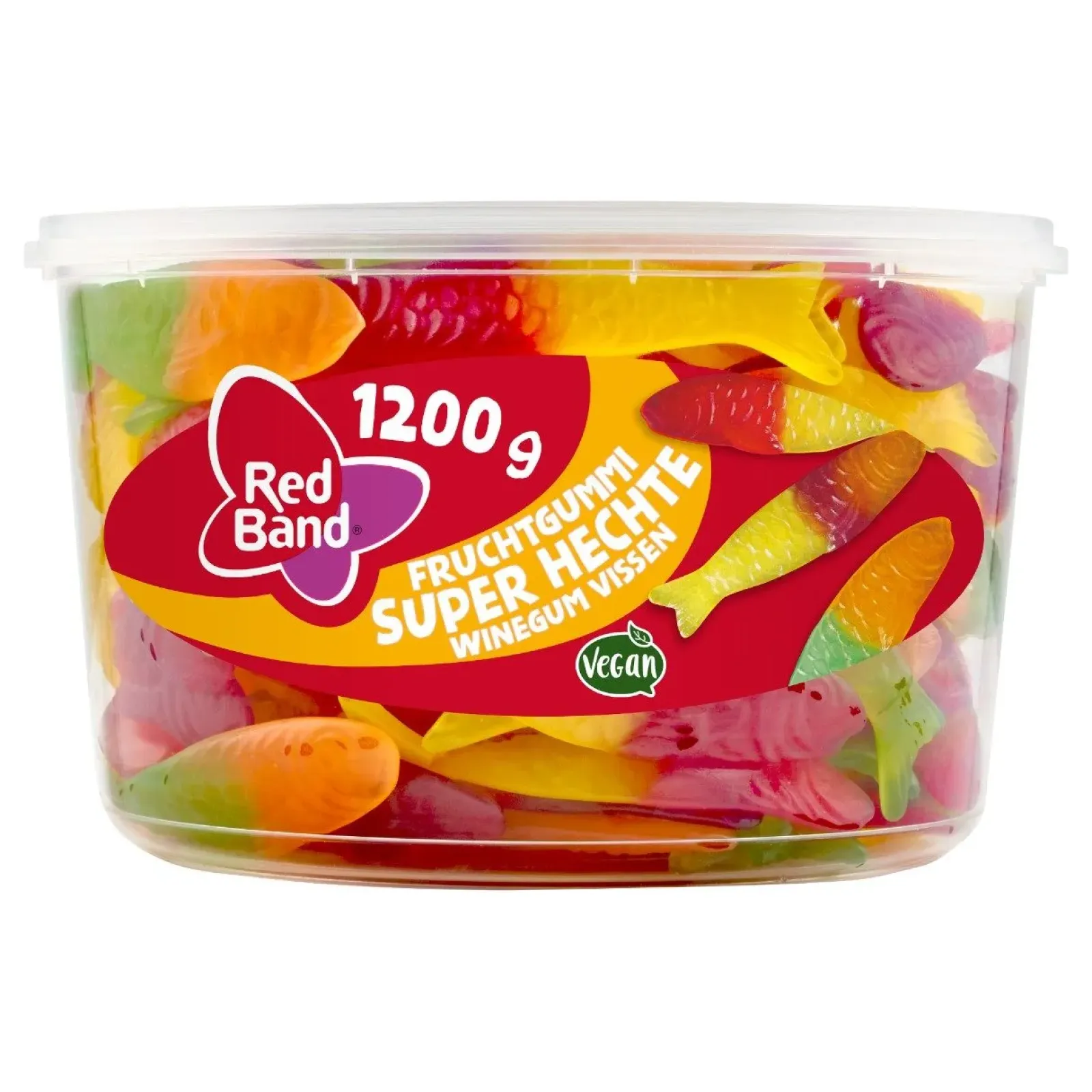 Red Band Winegum Vissen (100 stuks) Discount