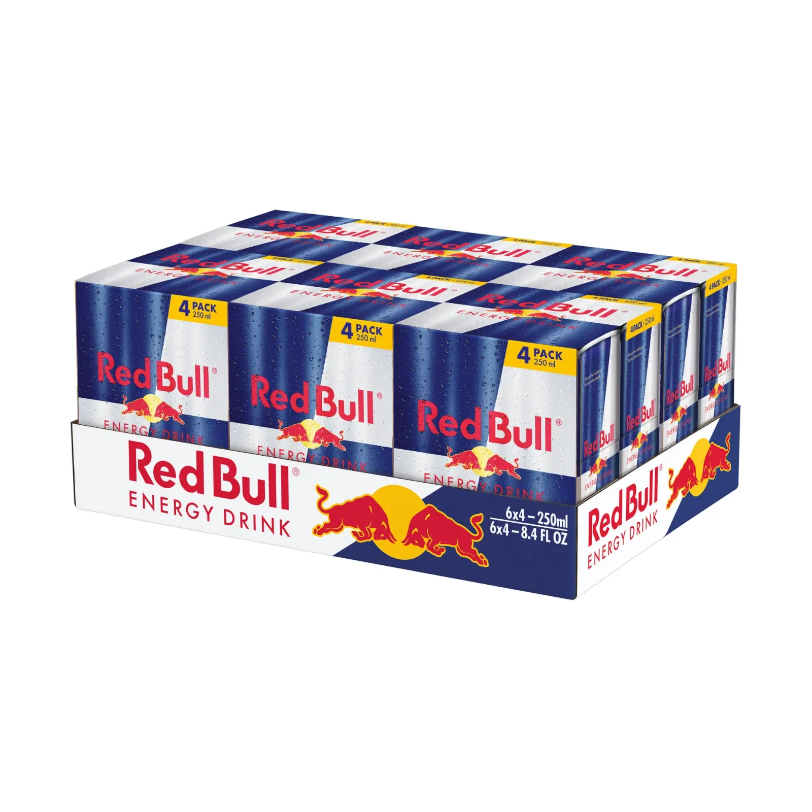 Red Bull blik 250 ml (6x 4-pack) Online