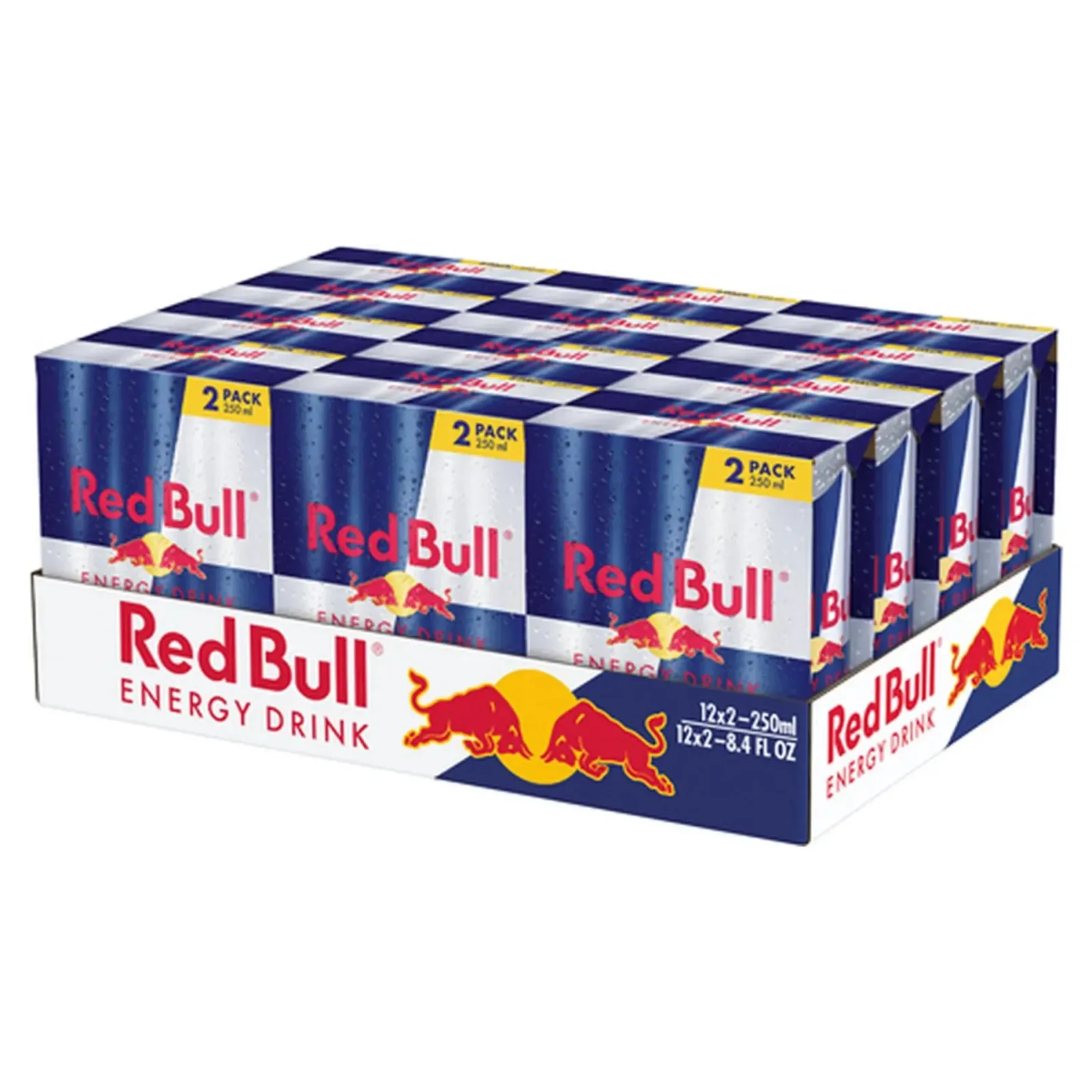 Red Bull blik 250 ml (12x 2-pack) Sale