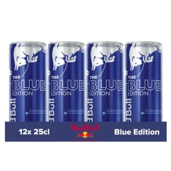 Red Bull Blue Edition Energy Blik (12x 25cl) Discount