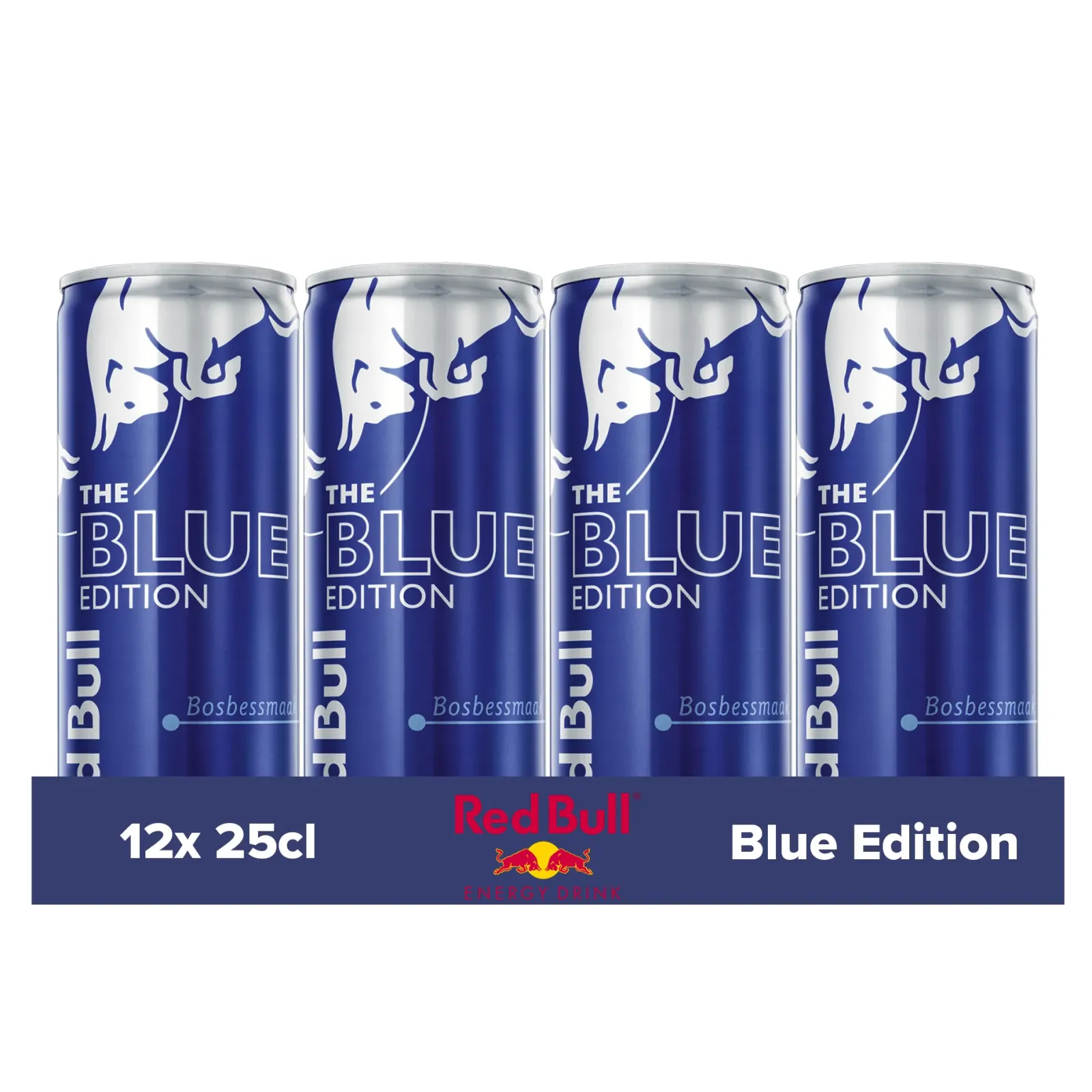 Red Bull Blue Edition Energy Blik (12x 25cl) Discount