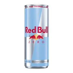 Red Bull energy drink zero blik 250ml (12x 2-pack) Hot