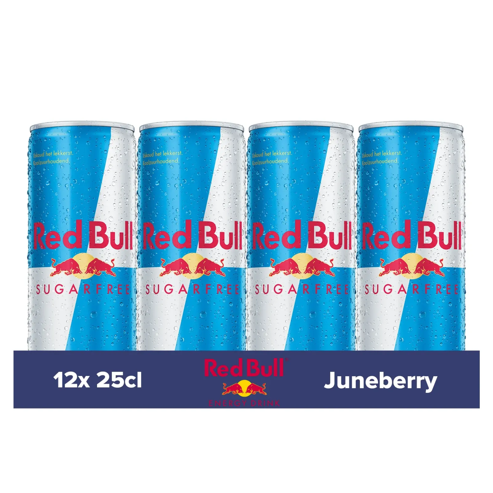 Red Bull Suikervrij Blik (12x 2-pack) New