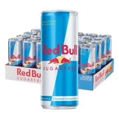 Red Bull Suikervrij Blik (12x 2-pack) New