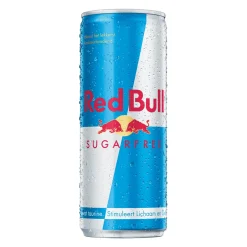Red Bull Suikervrij Blik (12x 2-pack) New