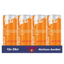 Red Bull Summer Abrikoos Aardbei (12x 25cl) Best